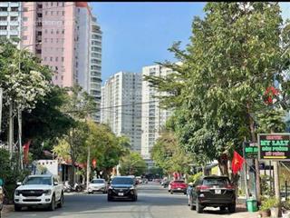 Bán đất mt trần đại nghĩa, tđc lưu chí hiếu, 74.7m2, xây 4 tầng, đường 20.5m, giá 8.3 tỷ