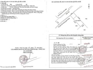 Bán đất p.10 vũng tàu, 86m2, hẻm 5m thông bùi thiện ngộ, xây 4 tầng, giá 5.999 tỷ tl