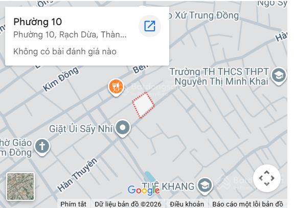Bán đất p.10 vũng tàu, 86m2, hẻm 5m thông bùi thiện ngộ, xây 4 tầng, giá 5.999 tỷ tl
