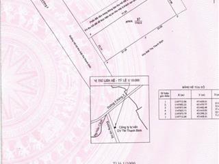 Cần bán lô đất mặt tiền đường hà huy tập cách biển 100m, diện tích 1709m2 giá bán 51 tỷ