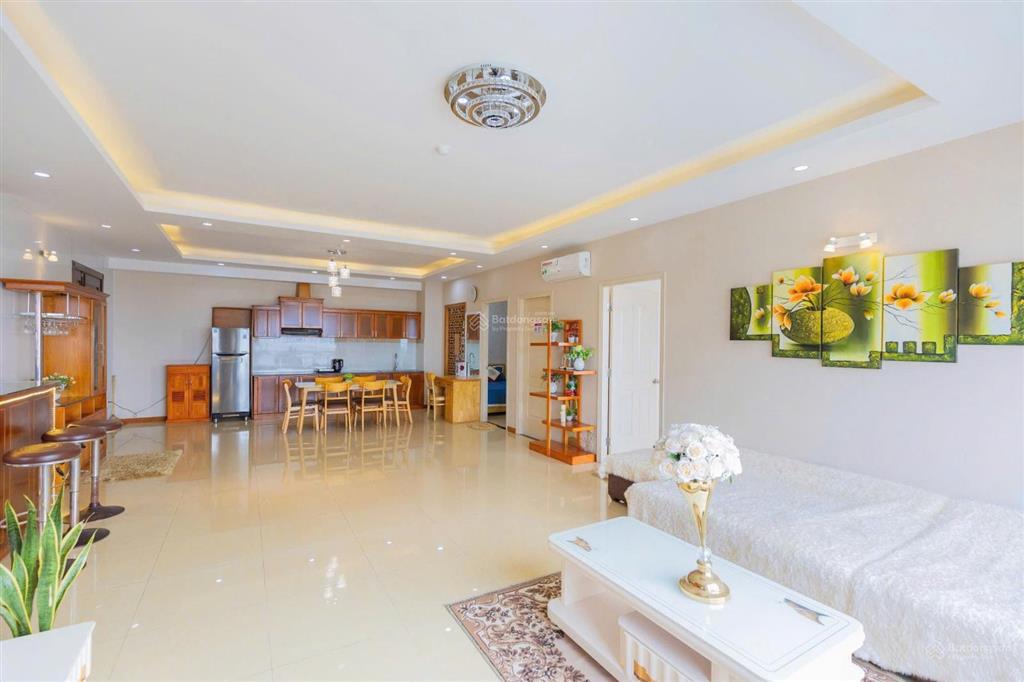 Bán nhanh căn hộ nghỉ dưỡng oasky vũng tàu 125m2 2pn 2wc  full nội thất  giá tốt