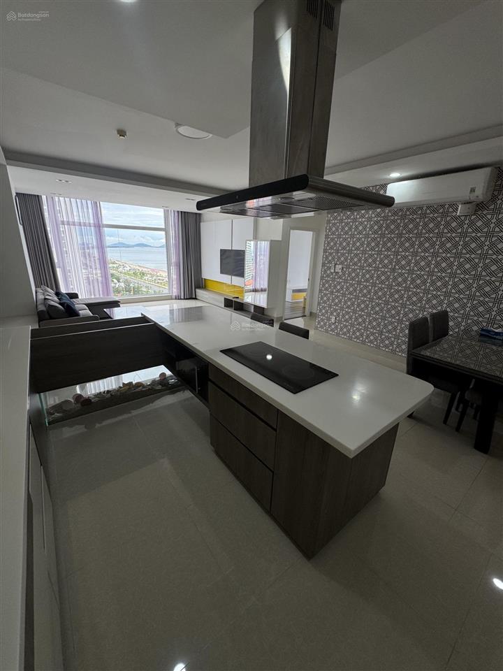 Cho thuê căn hộ oasky view trực diện bãi tắm thùy vân và tháp tam thắng