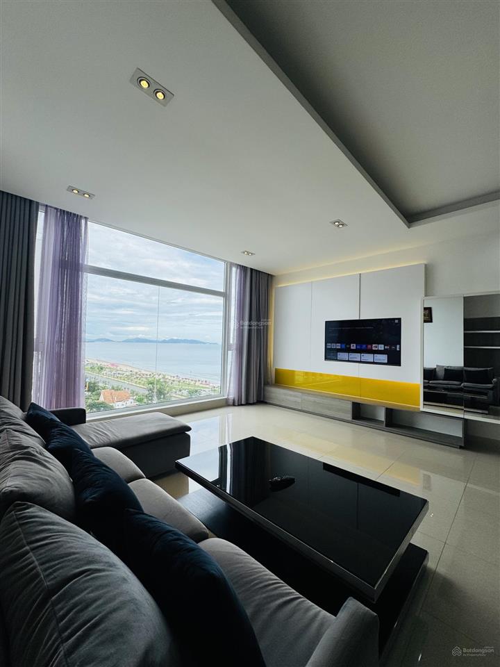 Cho thuê căn hộ oasky view trực diện bãi tắm thùy vân và tháp tam thắng