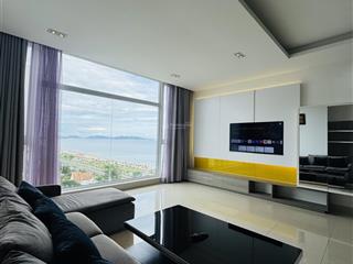Cho thuê căn hộ oasky view trực diện bãi tắm thùy vân và tháp tam thắng