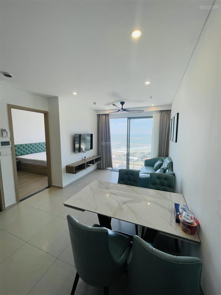 The sóng cho thuê ở lâu dài (80m2, 2pn 2wc) view trực diện biển và tháp tam thắng