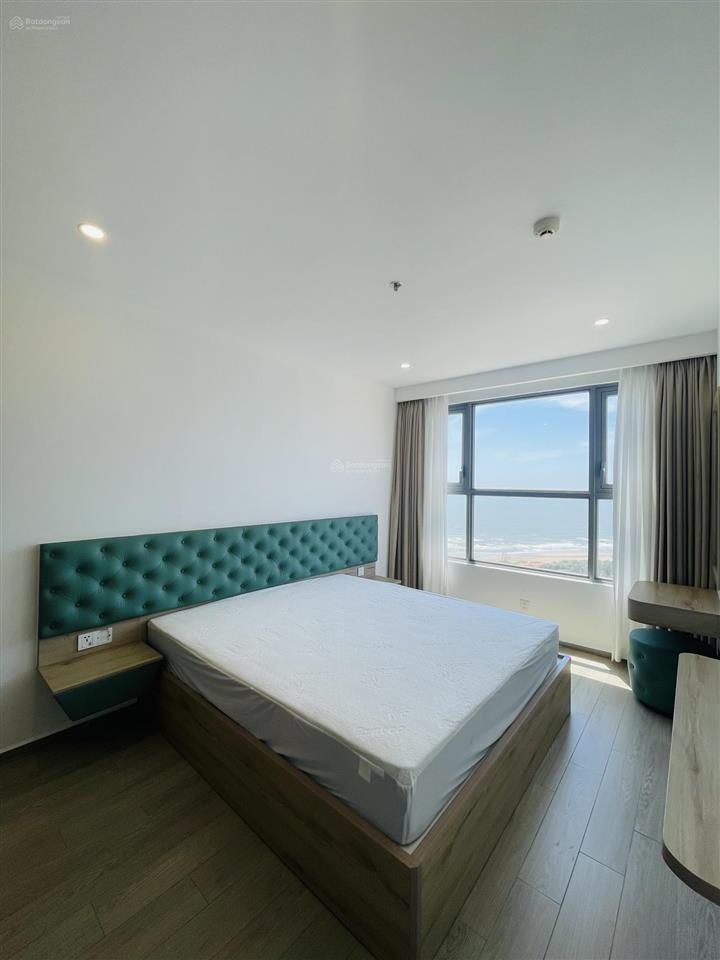 The sóng cho thuê ở lâu dài (80m2, 2pn 2wc) view trực diện biển và tháp tam thắng