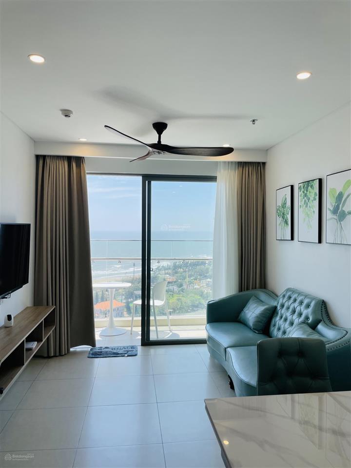 The sóng cho thuê ở lâu dài (80m2, 2pn 2wc) view trực diện biển và tháp tam thắng