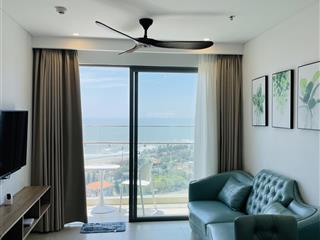 The sóng cho thuê ở lâu dài (80m2, 2pn 2wc) view trực diện biển và tháp tam thắng