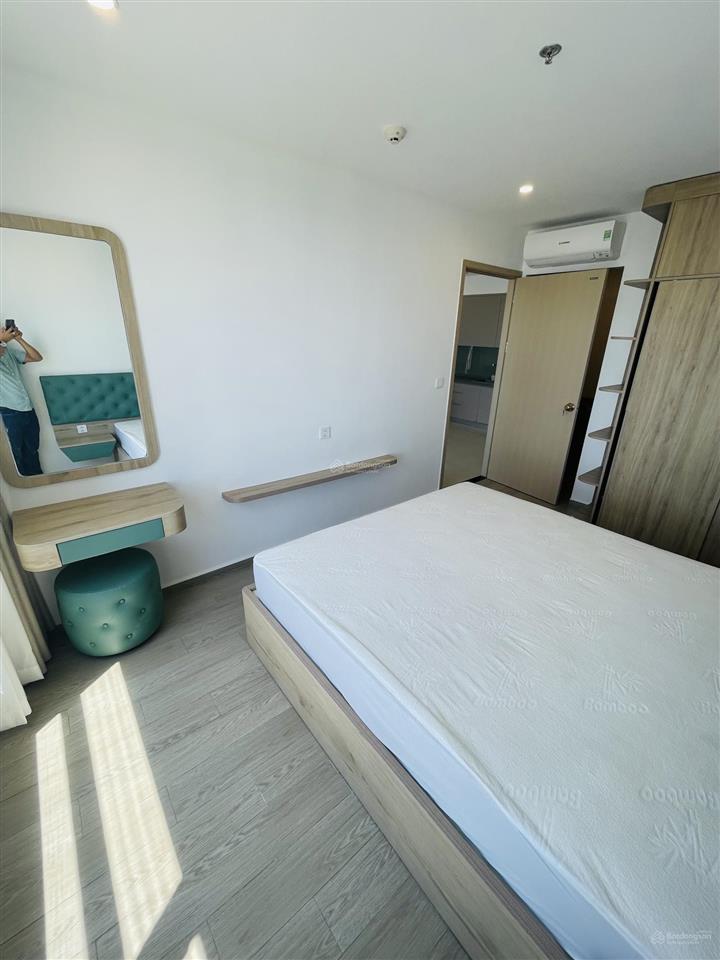 The sóng cho thuê ở lâu dài (80m2, 2pn 2wc) view trực diện biển và tháp tam thắng