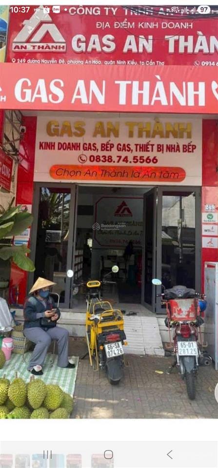 Bán nhà mặt tiền nguyễn đệ, trệt vị trí đẹp