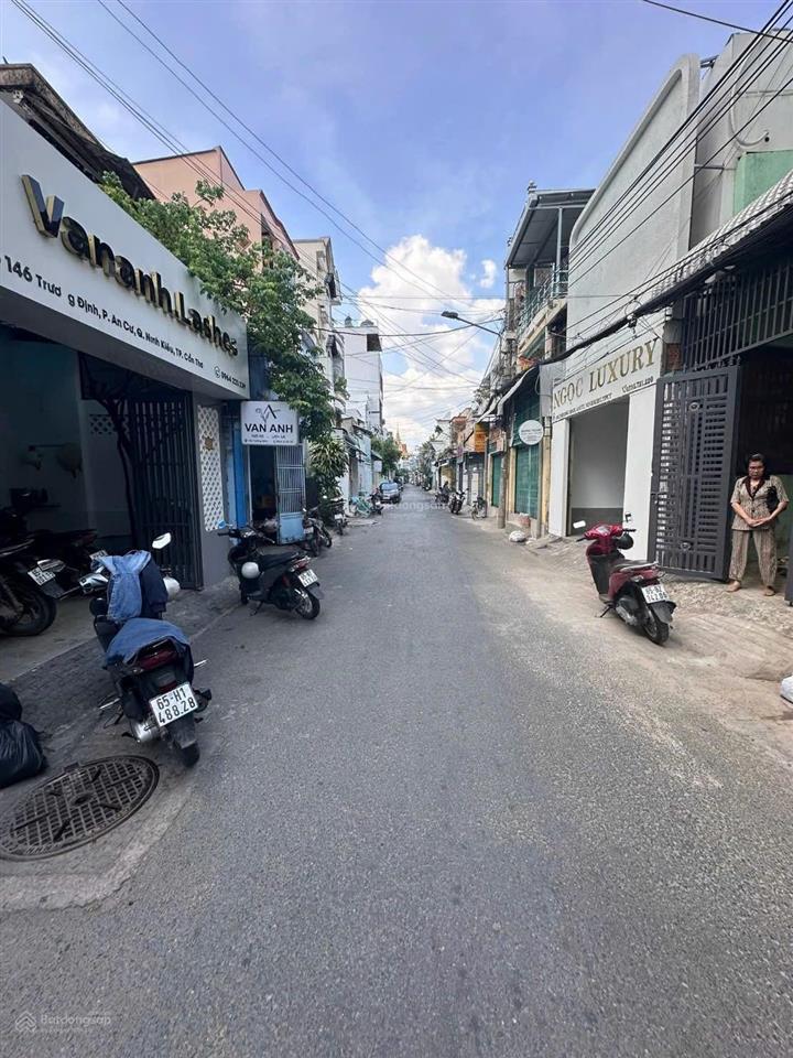 Bán nhà mặt tiền đường trương định, p. an cư, q. ninh kiều, tp cần thơ