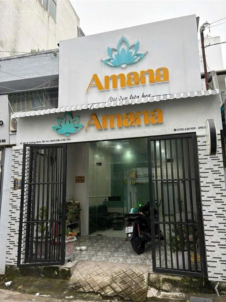 Bán nhà mặt tiền đường trương định, p. an cư, q. ninh kiều, tp cần thơ
