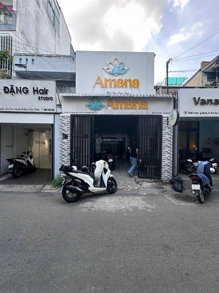 Bán nhà mặt tiền đường trương định, p. an cư, q. ninh kiều, tp cần thơ