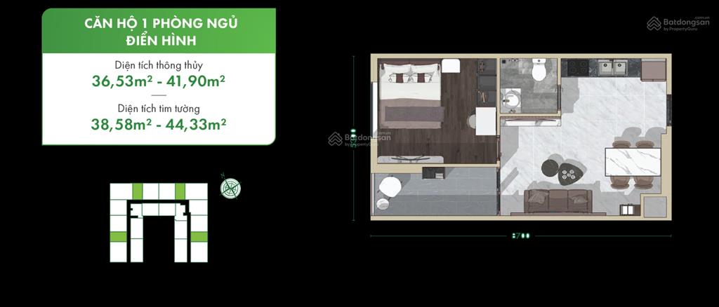 Bán căn hộ dream house nam long cần thơ view đẹp chỉ từ 390 triệu sở hữu