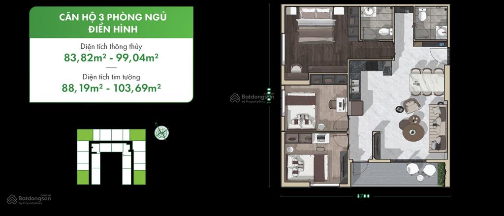 Bán căn hộ dream house nam long cần thơ view đẹp chỉ từ 390 triệu sở hữu