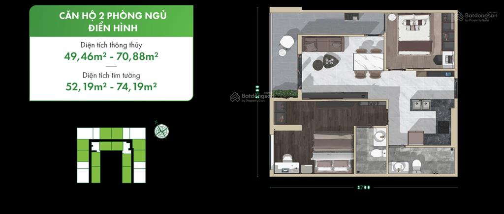 Bán căn hộ dream house nam long cần thơ view đẹp chỉ từ 390 triệu sở hữu