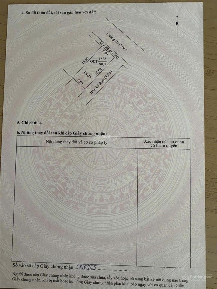 Cặp nền giá rẻ  90m2/ nền  nam long ii (9a) p. cái răng  tp cần thơ chỉ 3.050 tỷ/ nền