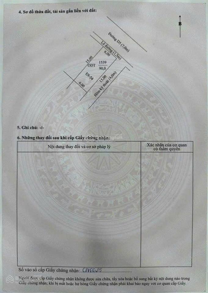 Nền rẻ + hẻm hong 4m  90 m2 nam long ii giá chỉ 3 tỷ 300tr  p. cái răng  tp. cần thơ.