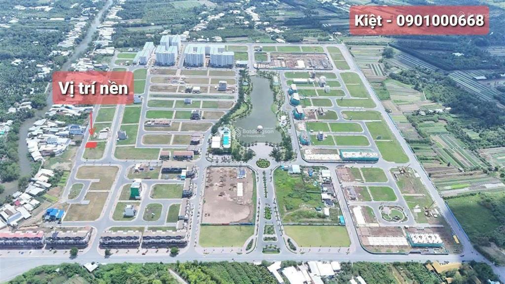 Nền rẻ + hẻm hong 4m  90 m2 nam long ii giá chỉ 3 tỷ 300tr  p. cái răng  tp. cần thơ.