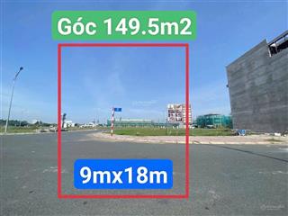 Bán nền góc  vị trí đẹp  9x18  nam long ii  giá 7.99 tỷ thương lượng  p. cái răng, tp. cần thơ