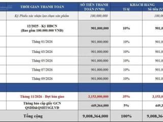 Duy nhất  căn shophouse nam long ii  mt lê trọng tấn  lộ 47m  cần thơ  9 tỷ/ căn
