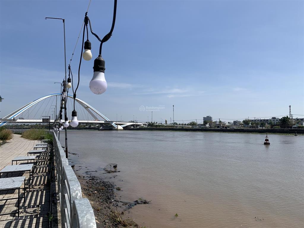 Bán đất xây mini house diện tích 8m x 27m gần cầu trần hoàng nabờ kè sông cần thơ