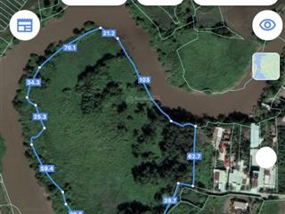 Bán đất nghỉ dưỡng, khu du lịch, ốc đảo siêu đẹp, cạnh tphcm, cạnh đường 771