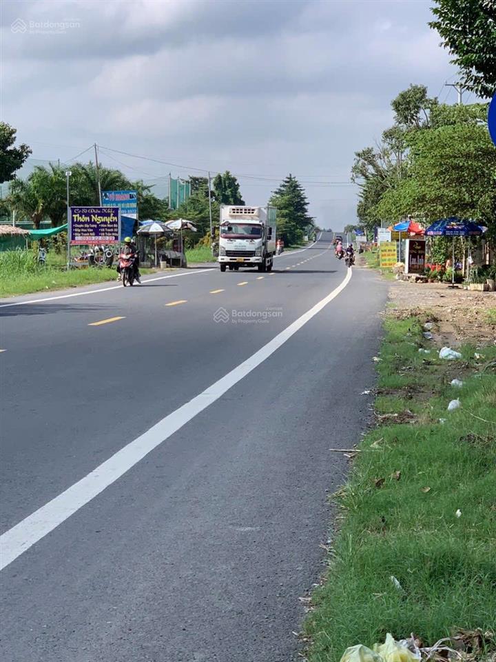 Đất quốc lộ 61c gần trung tâm tpct, cạnh cầu ba láng 2 vành đai phía tây, chợ đầu mối nông sản