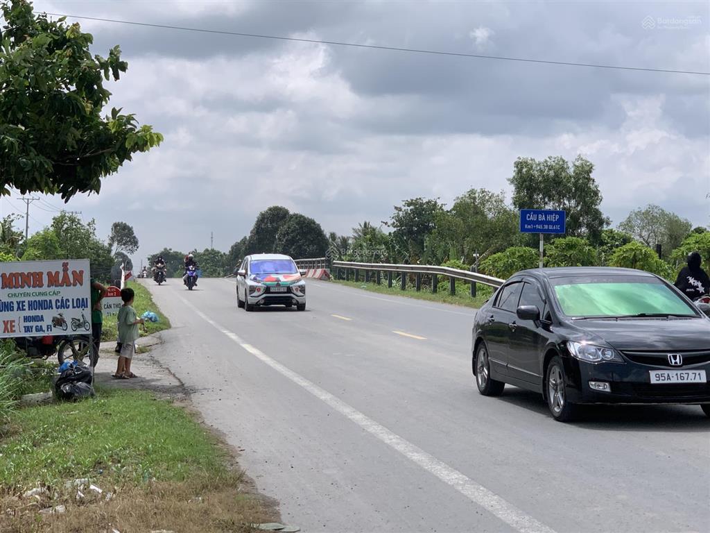 Đất quốc lộ 61c gần trung tâm tpct, cạnh cầu ba láng 2 vành đai phía tây, chợ đầu mối nông sản