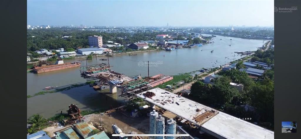 Đất quốc lộ 61c gần trung tâm tpct, cạnh cầu ba láng 2 vành đai phía tây, chợ đầu mối nông sản