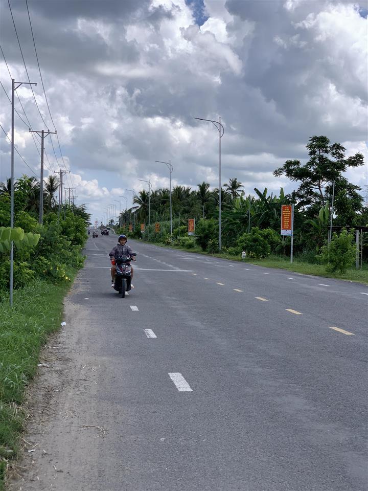 Bán đất đường nối cầu vàm xáng giữa quốc lộ 61c và đường nguyễn văn cừ nối dài qua trung tâm tpct