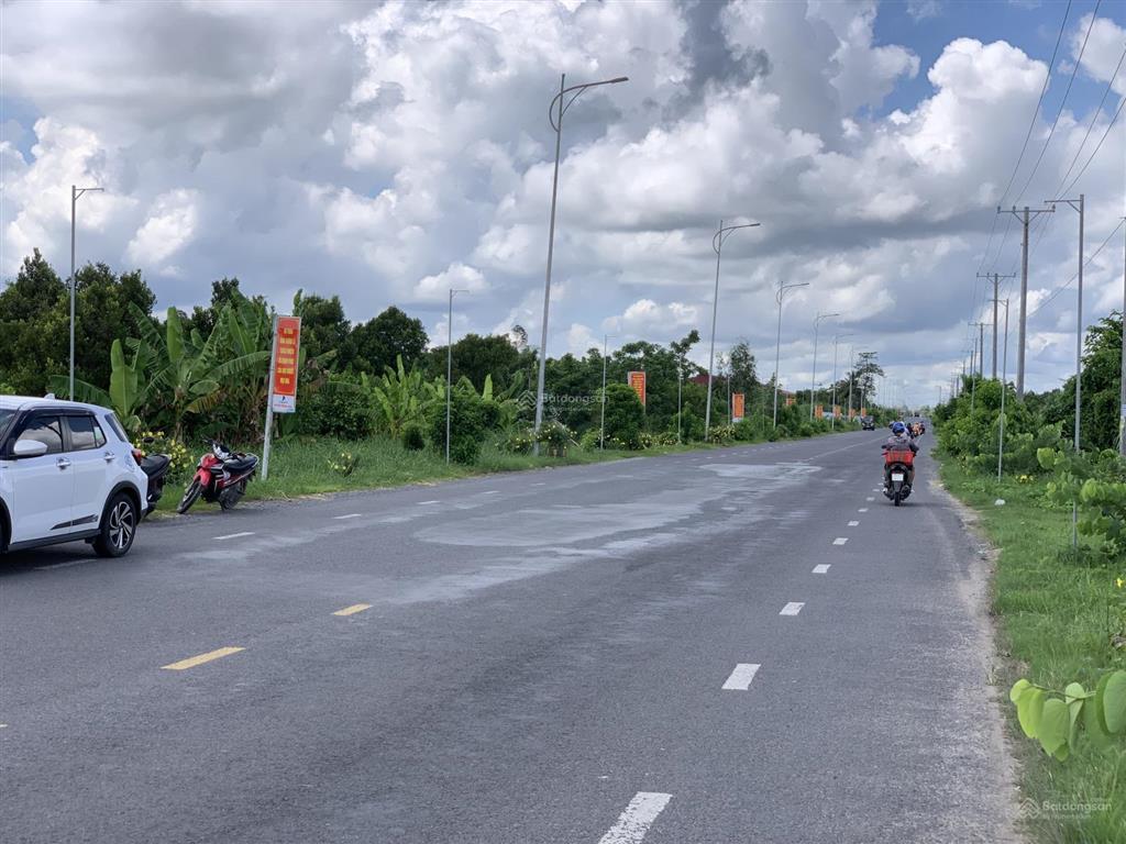 Bán đất đường nối cầu vàm xáng giữa quốc lộ 61c và đường nguyễn văn cừ nối dài qua trung tâm tpct