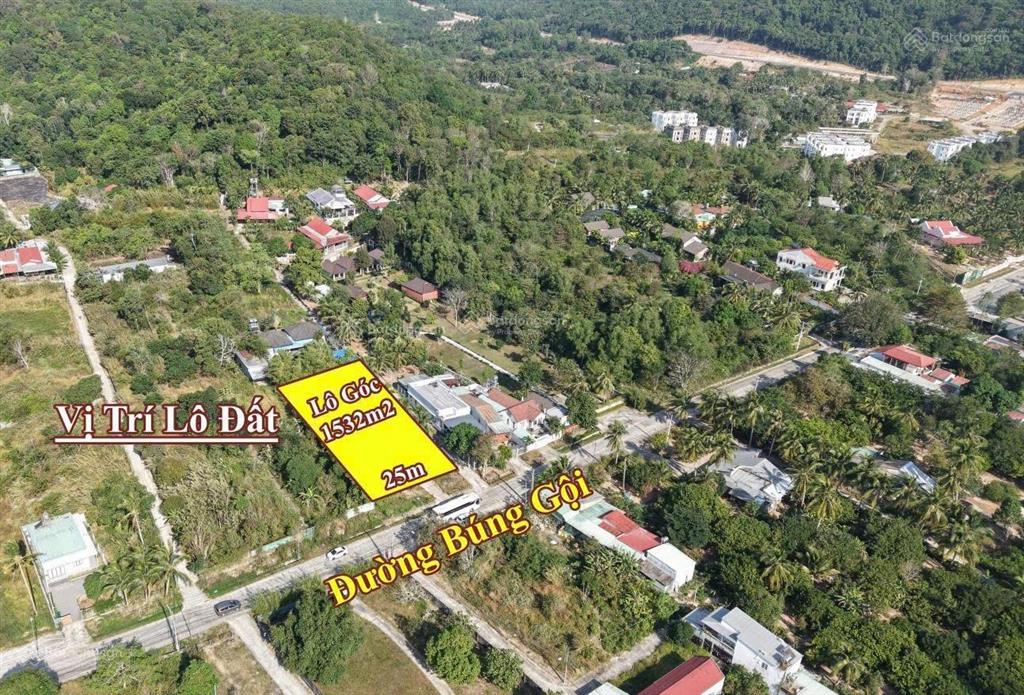 Bán đất tại đường búng gội, 1532 m2 có sẵn 400m2 thổ cư. giá thoả thuận.