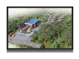 Siêu quỹ đất 1,2ha, mặt tiền đường phường cam ly  đà lạt.