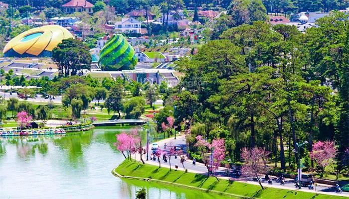 Đất rộng giá rẻ lõi trung tâm đà lạt.
