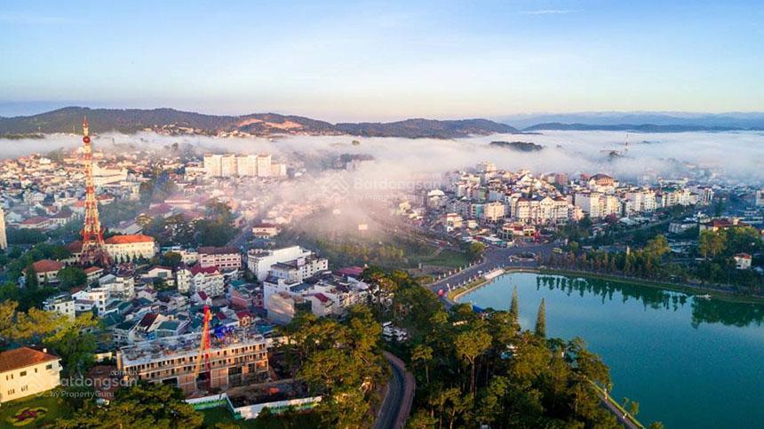 Villa sân vườn 2 mặt tiền ngay trường đại học đà lạt