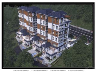 4 lô đất biệt thự 2 mặt tiền đường ankroet, đà lạt