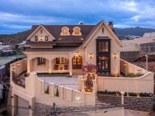 Biệt thự đẹp phong cách châu âu đường đankia, p7, đà lạt. dt 300m2, đường ô tô. giá 17 tỷ