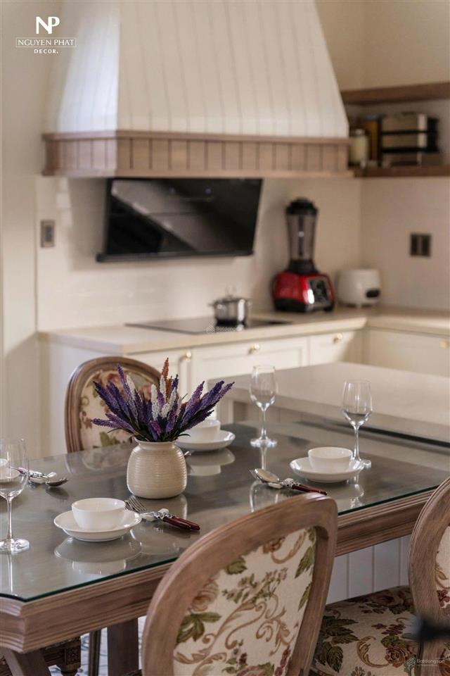 Biệt thự đẹp phong cách châu âu đường đankia, p7, đà lạt. dt 300m2, đường ô tô. giá 17 tỷ