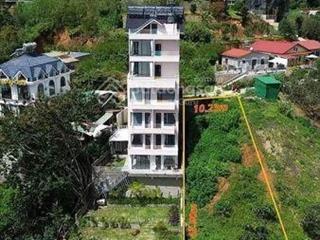 Đất biệt thự đường khe sanh, dt 469m2, đường ô tô, view thông đẹp, đã có gpxd. giá 10.8 tỷ