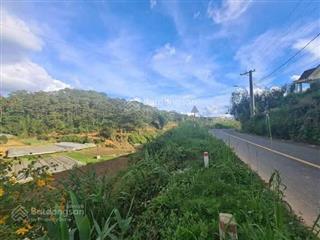 Đất nông nghiệp mặt tiền đường kim thạch, p7, tp đà lạt. dt 2262m2 ngang 40m. đường nhựa 20m