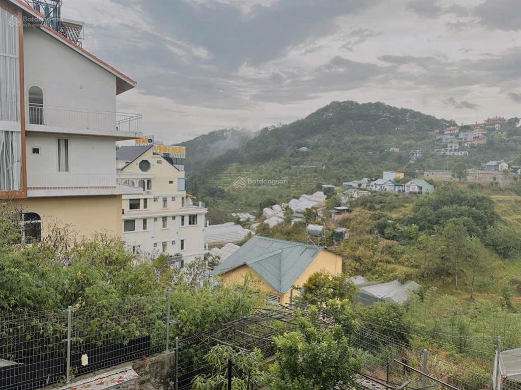 Biệt thự view rừng thông đường hoàng hoa thám, đà lạt. dt 303m2, đường ô tô 8m. giá 13,5 tỷ