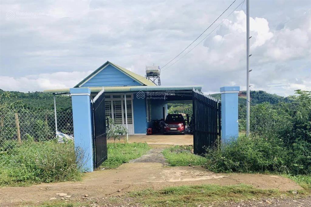 Đất đẹp đức trọng, dt 6.769m² mặt tiền đường nhựa, view đẹp, chuyển được full thổ cư, đã xây nhà