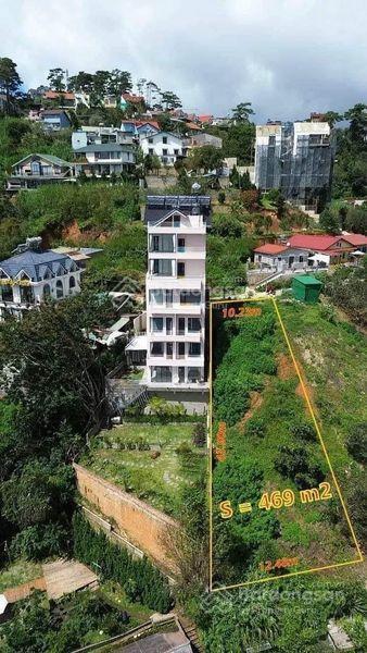Đất biệt thự đường khe sanh, dt 469m2, đường ô tô, view thông đẹp, đã có gpxd. giá 7.9 tỷ