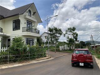 Đất nền biệt thự 2 mặt tiền kqh đường măng lin. dt 236m2, view thông đẹp, đường nhựa. giá 4.2 tỷ