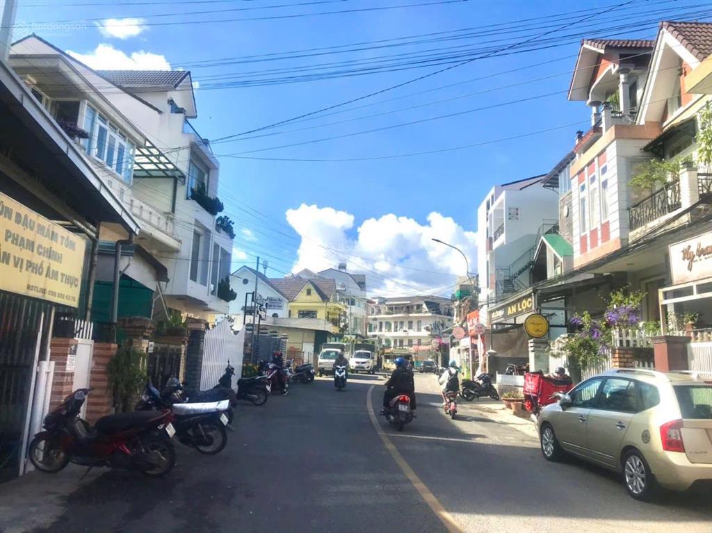 Bán nhà trung tâm đà lạt, mặt tiền thông thiên học, 224m², 5pn, đường 16m, đầu tư tốt