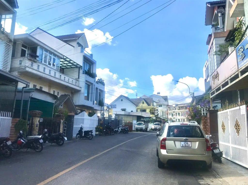 Bán nhà trung tâm đà lạt, mặt tiền thông thiên học, 224m², 5pn, đường 16m, đầu tư tốt