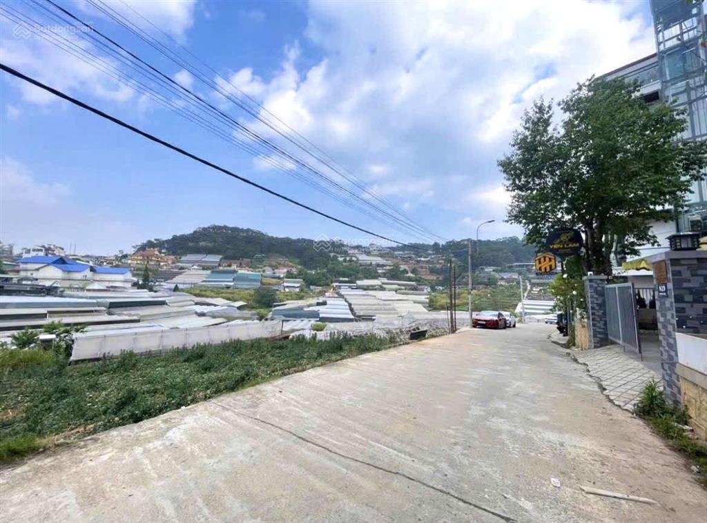 Bán đất 2 mặt tiền diện tích 568m2, đường trịnh hoài đức, tp. đà lạt, tỉnh lâm đồng
