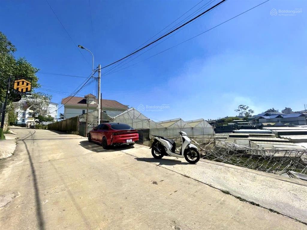 Bán đất 2 mặt tiền diện tích 568m2, đường trịnh hoài đức, tp. đà lạt, tỉnh lâm đồng