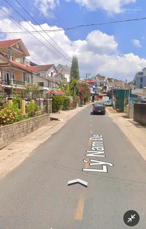 Bán đất mặt tiền lý nam đế, lâm viên đà lạt, 382m2, rộng 15m giá 22,5 tỷ, chính chủ 0384 249 ***